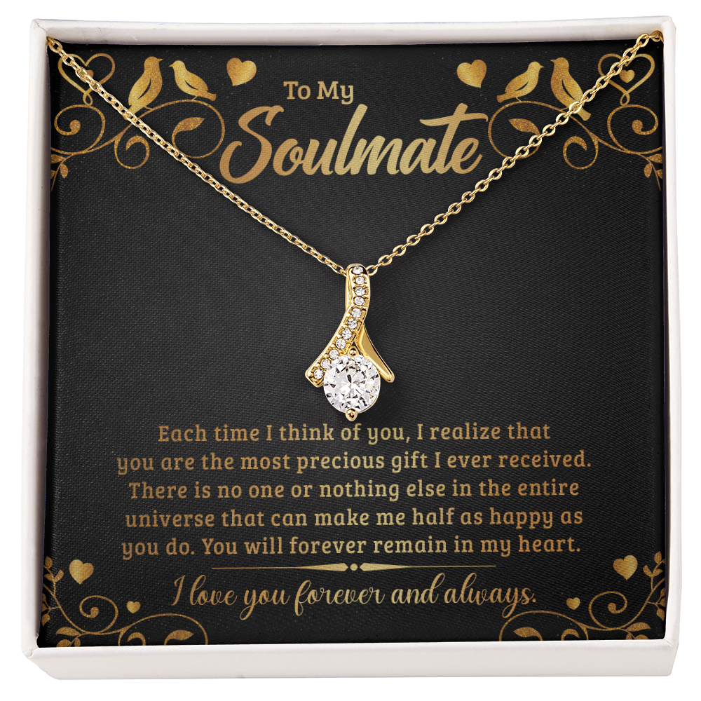 Alluring Beauty Necklace : I Love You Forever and Always