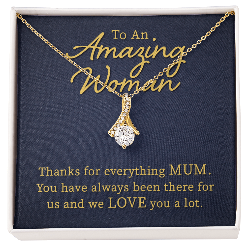Alluring Beauty Necklace:To An Amazing Woman