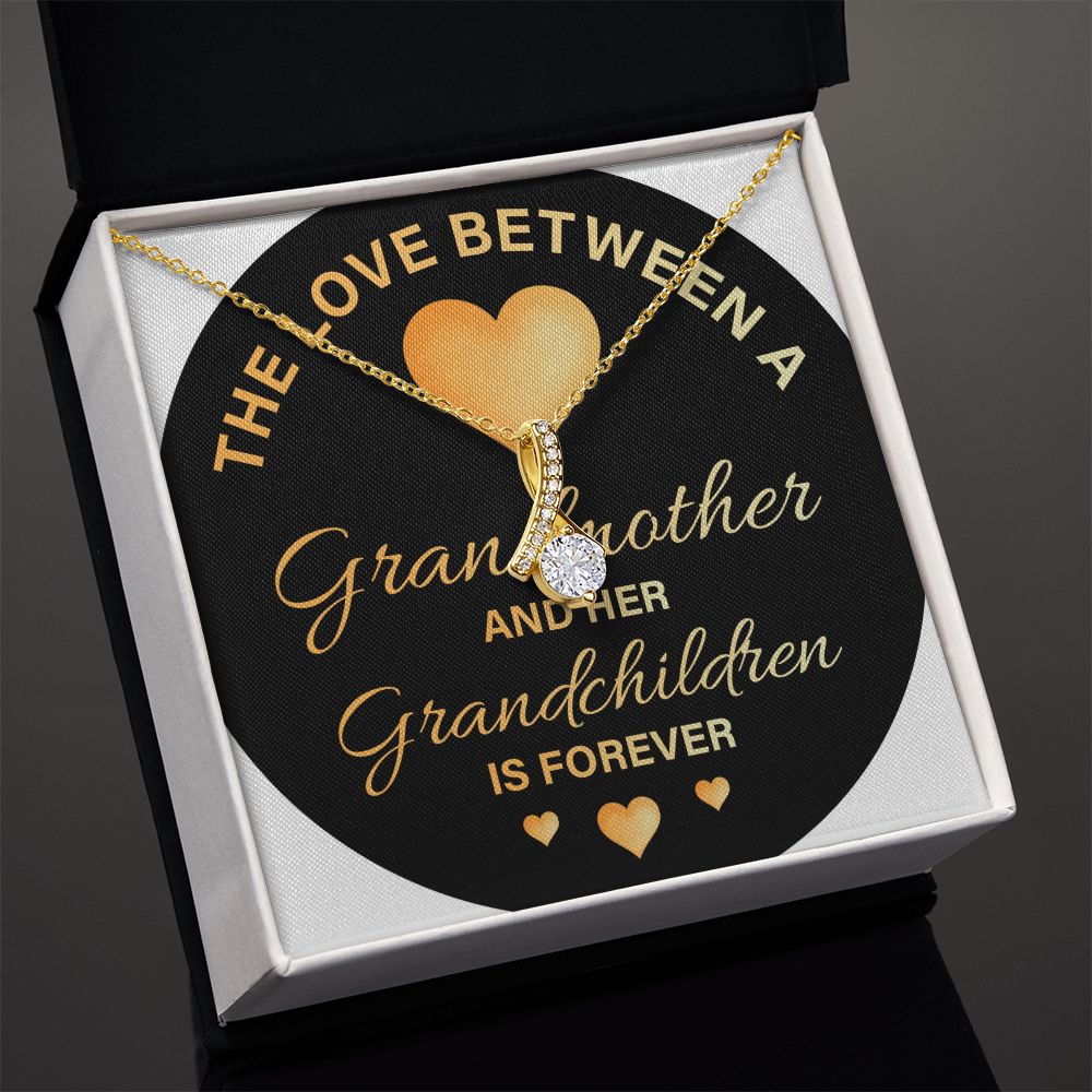 Alluring Beauty Necklace:The Love Between A Grandmother and Grandchildren