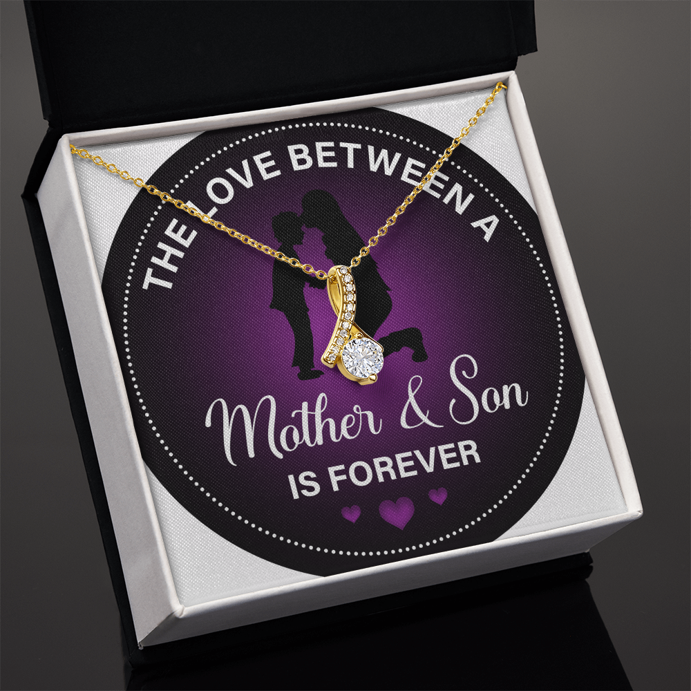 Alluring Beauty Necklace:The Between Mother and Son