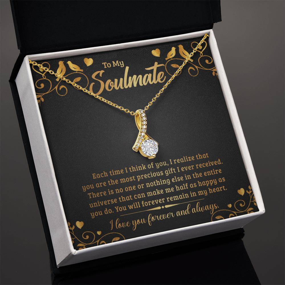 Alluring Beauty Necklace : I Love You Forever and Always