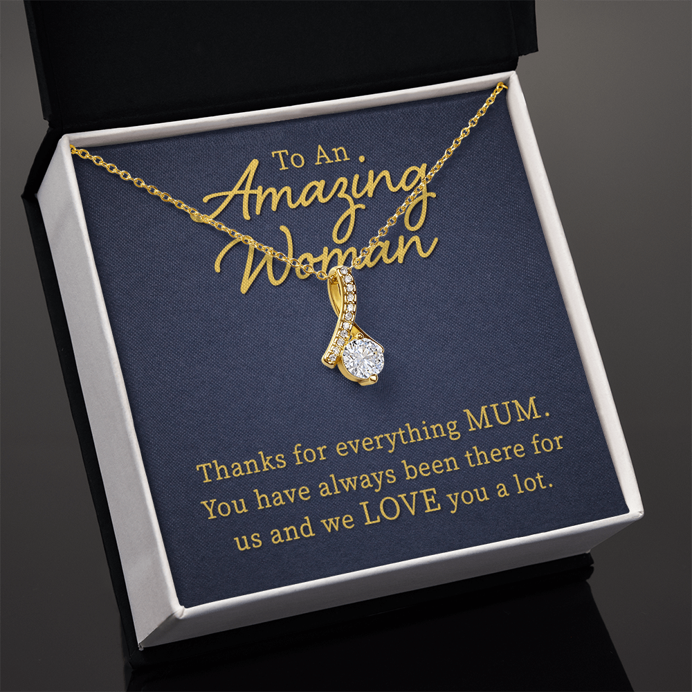 Alluring Beauty Necklace:To An Amazing Woman