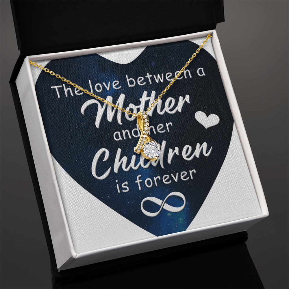 Alluring Beauty Necklace: The Love Between A Mother
