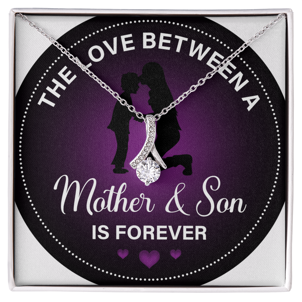 Alluring Beauty Necklace:The Between Mother and Son