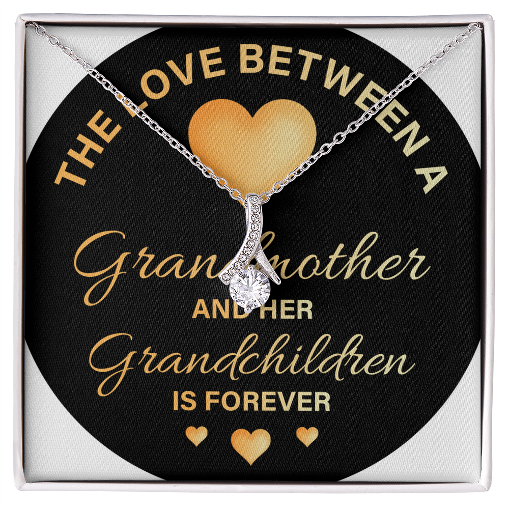 Alluring Beauty Necklace:The Love Between A Grandmother and Grandchildren