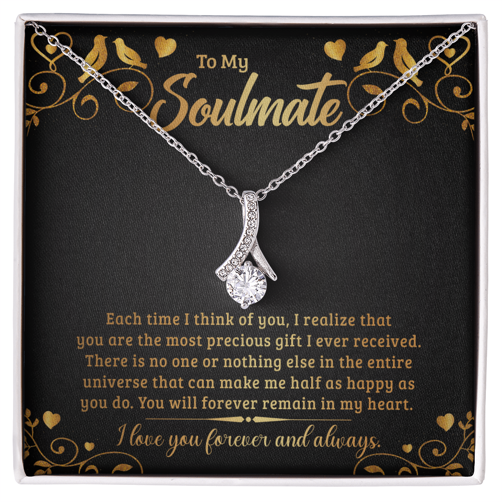 Alluring Beauty Necklace : I Love You Forever and Always
