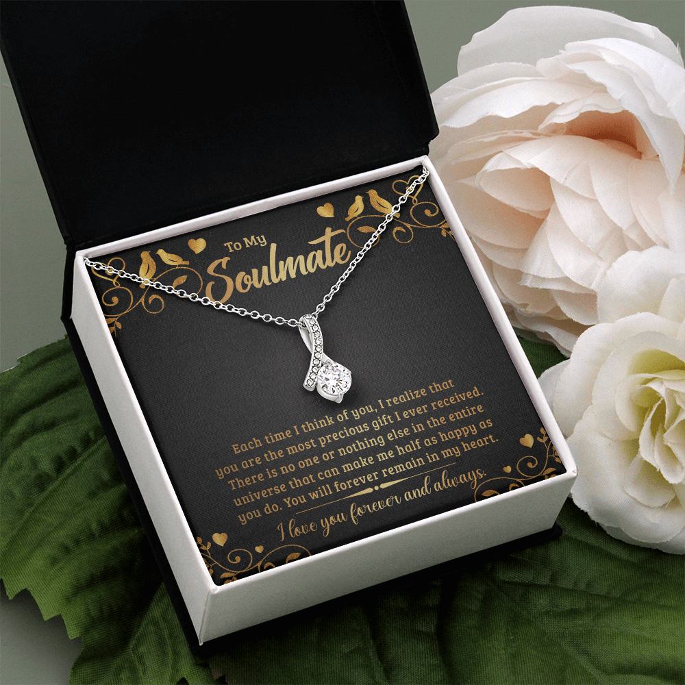 Alluring Beauty Necklace : I Love You Forever and Always