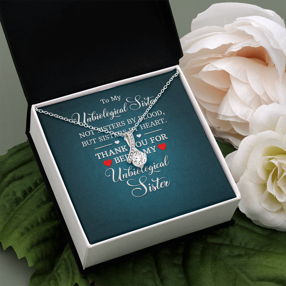 Alluring Beauty Necklace:To My Unbiological Sister