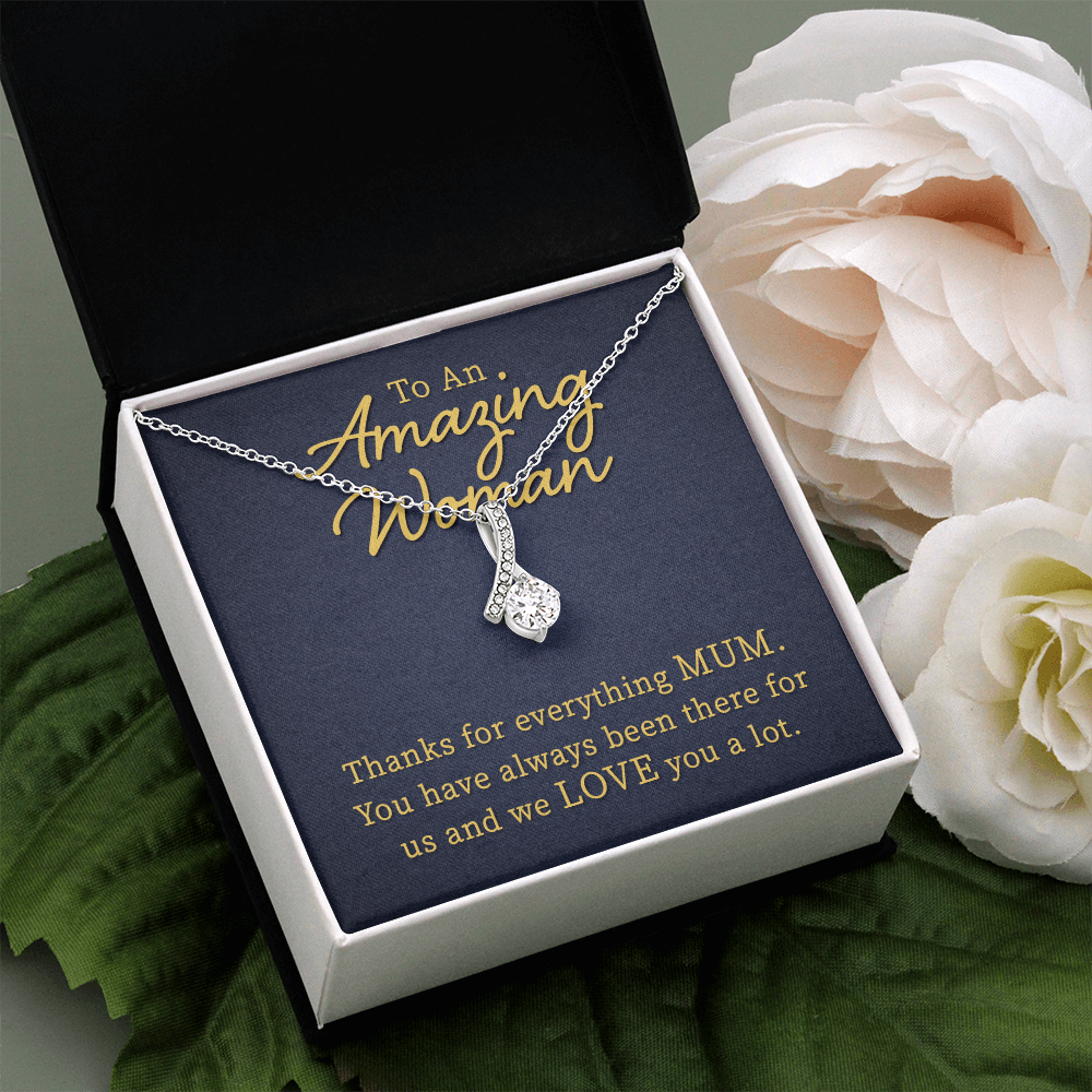 Alluring Beauty Necklace:To An Amazing Woman