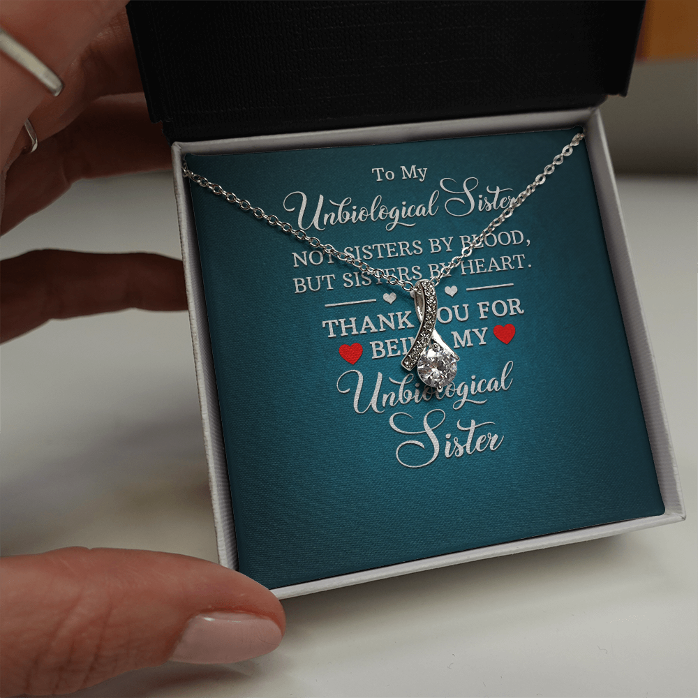 Alluring Beauty Necklace:To My Unbiological Sister