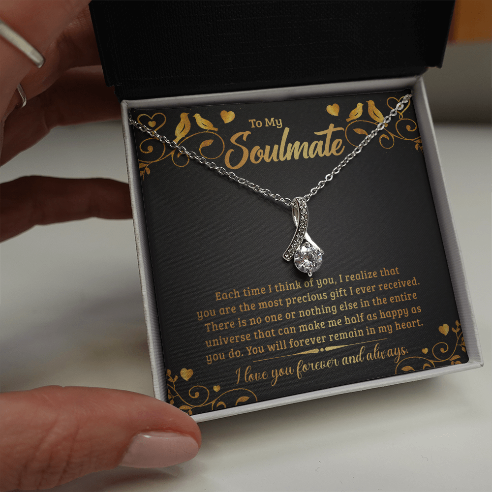 Alluring Beauty Necklace : I Love You Forever and Always