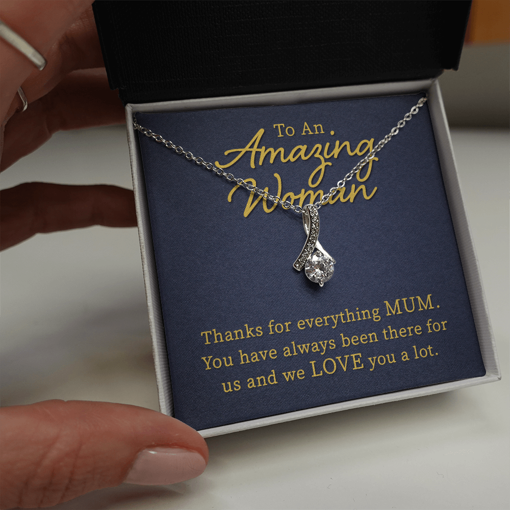 Alluring Beauty Necklace:To An Amazing Woman