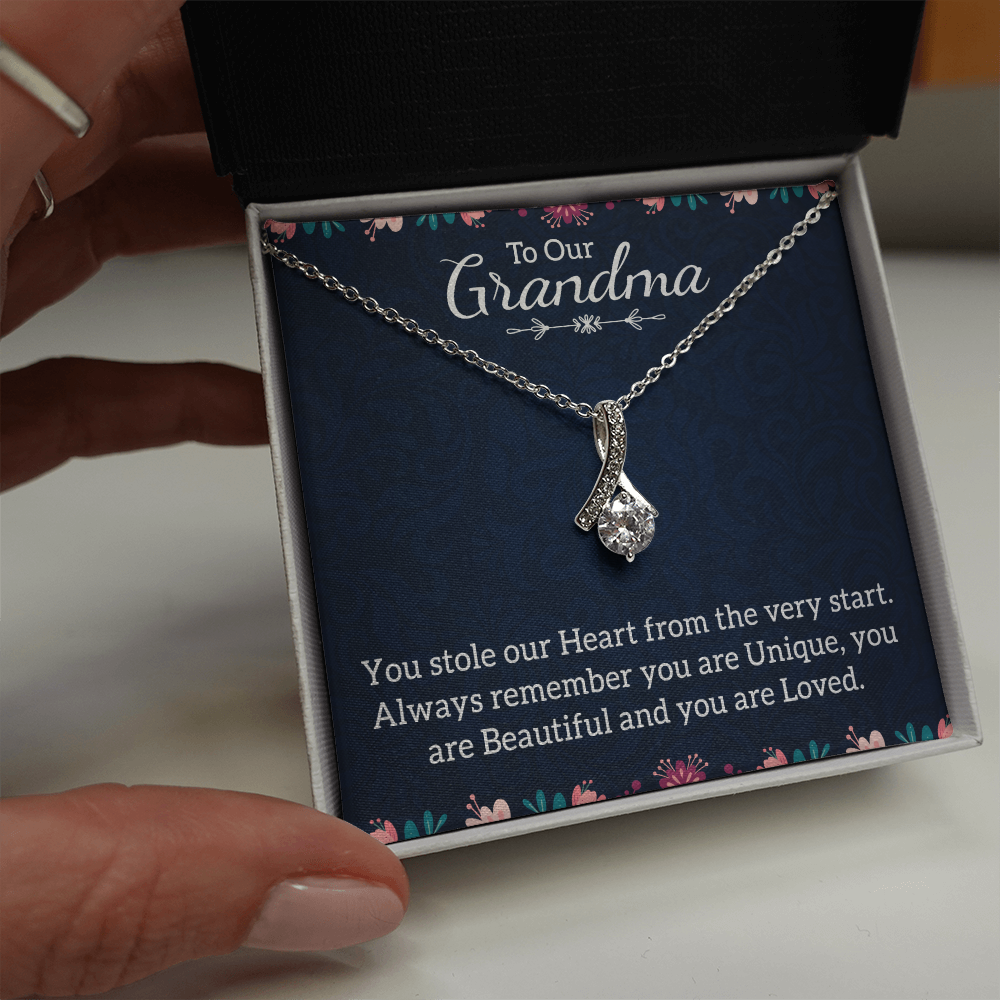 Alluring Beauty Necklace: To Our Grandma