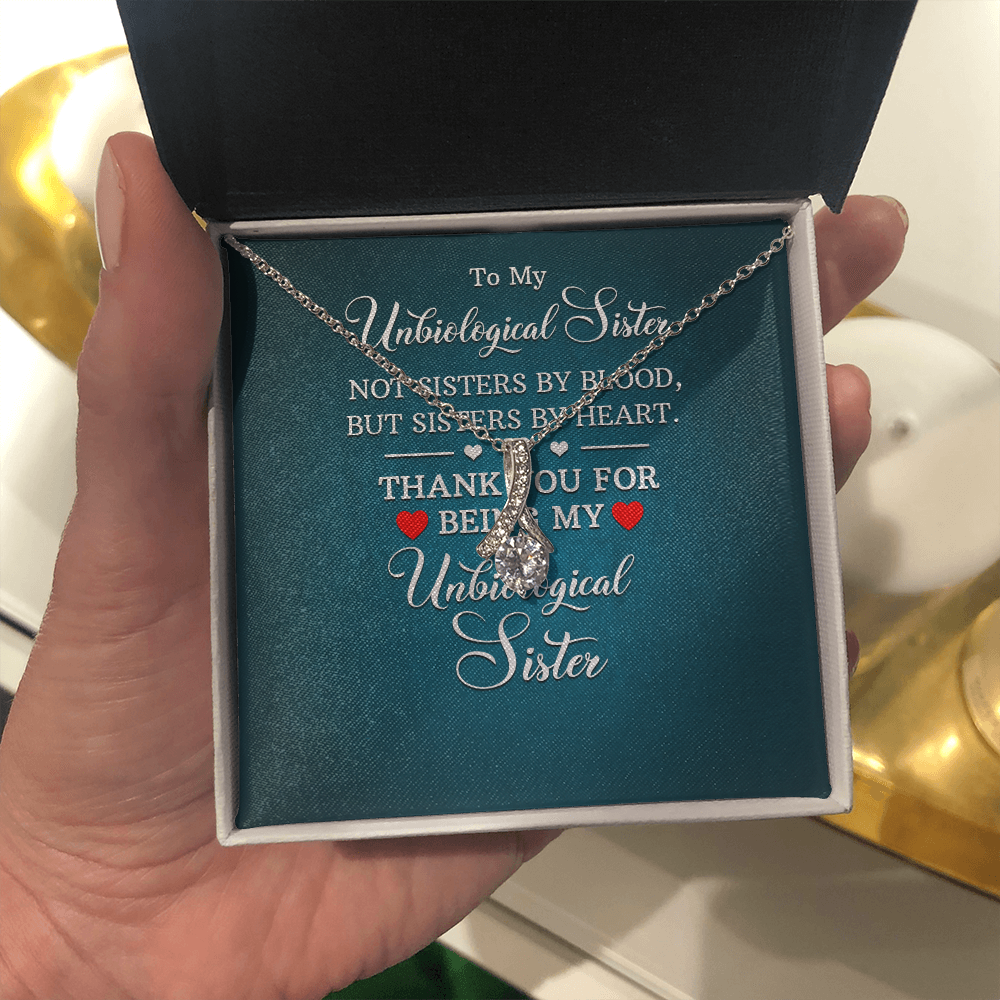 Alluring Beauty Necklace:To My Unbiological Sister