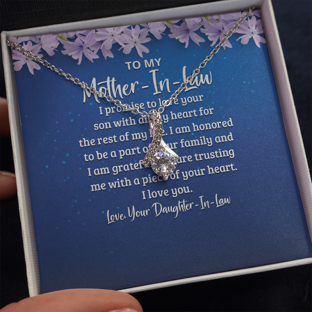 Alluring Beauty Necklace:To My Mother -In-Law