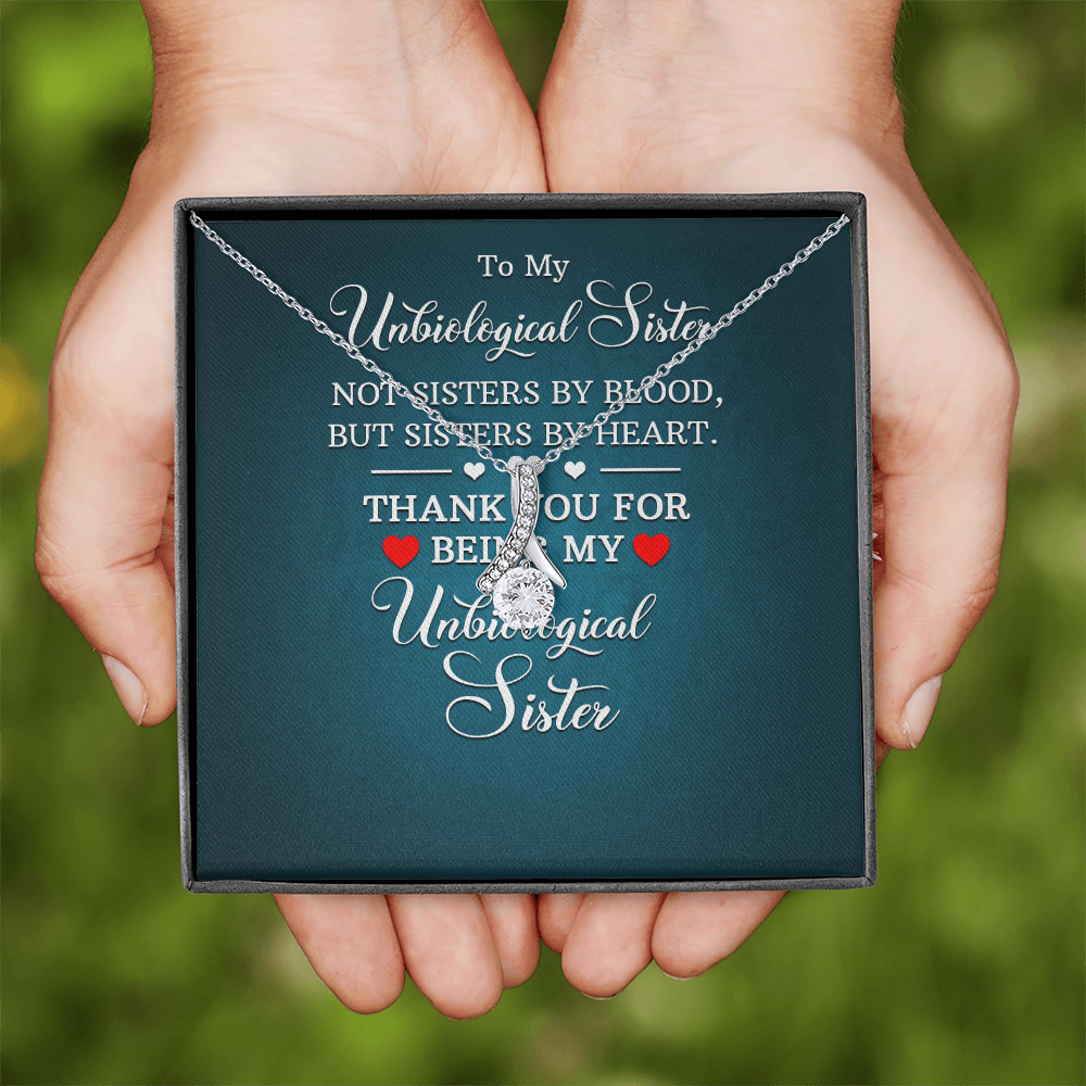 Alluring Beauty Necklace:To My Unbiological Sister