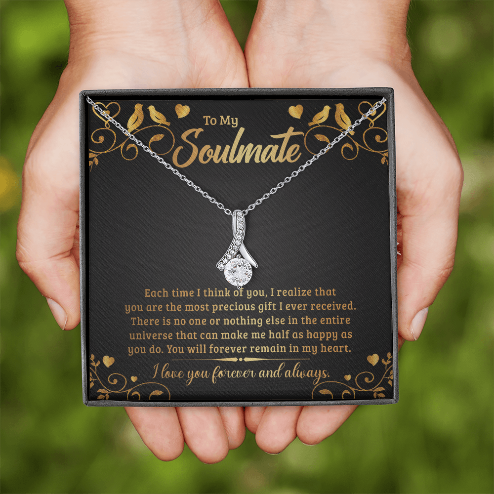 Alluring Beauty Necklace : I Love You Forever and Always