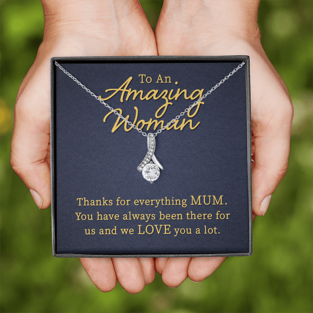 Alluring Beauty Necklace:To An Amazing Woman