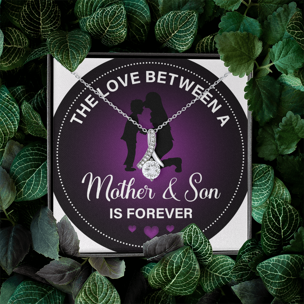 Alluring Beauty Necklace:The Between Mother and Son