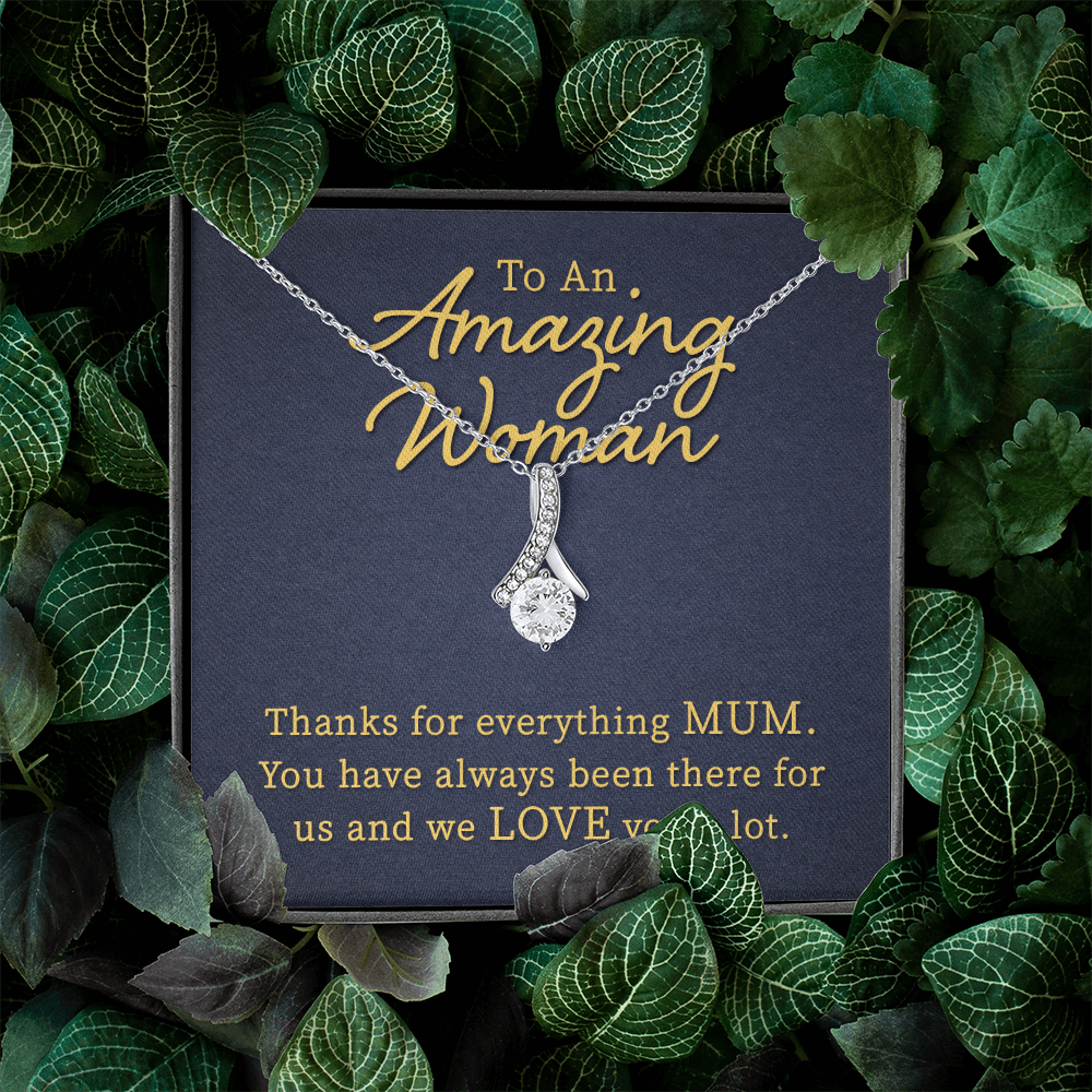 Alluring Beauty Necklace:To An Amazing Woman