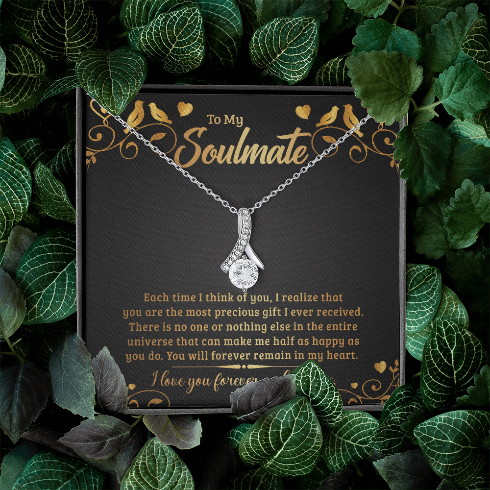Alluring Beauty Necklace : I Love You Forever and Always