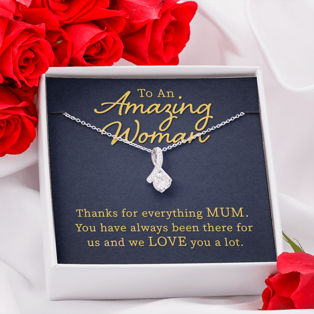 Alluring Beauty Necklace:To An Amazing Woman