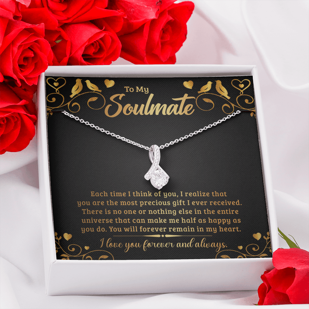 Alluring Beauty Necklace : I Love You Forever and Always