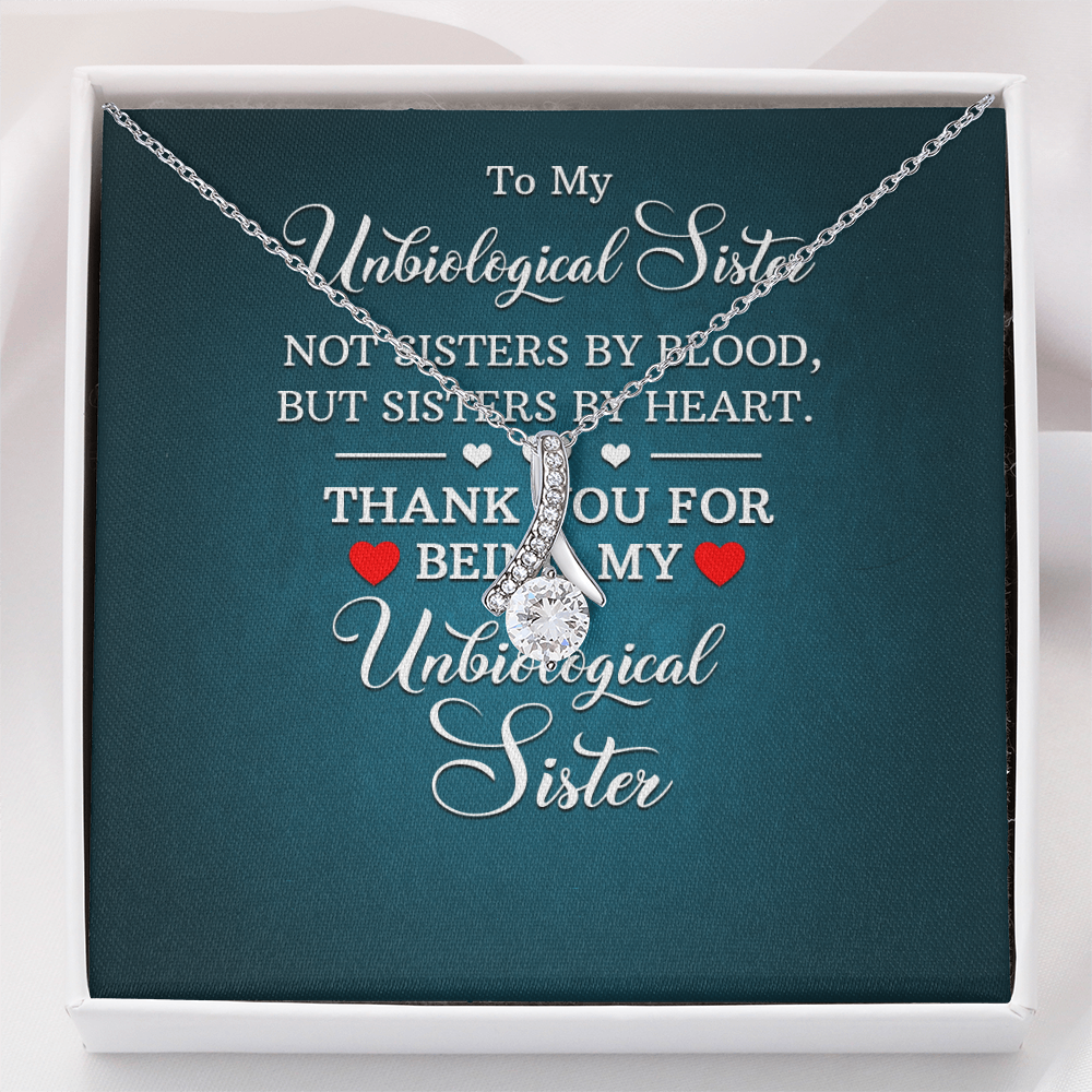 Alluring Beauty Necklace:To My Unbiological Sister