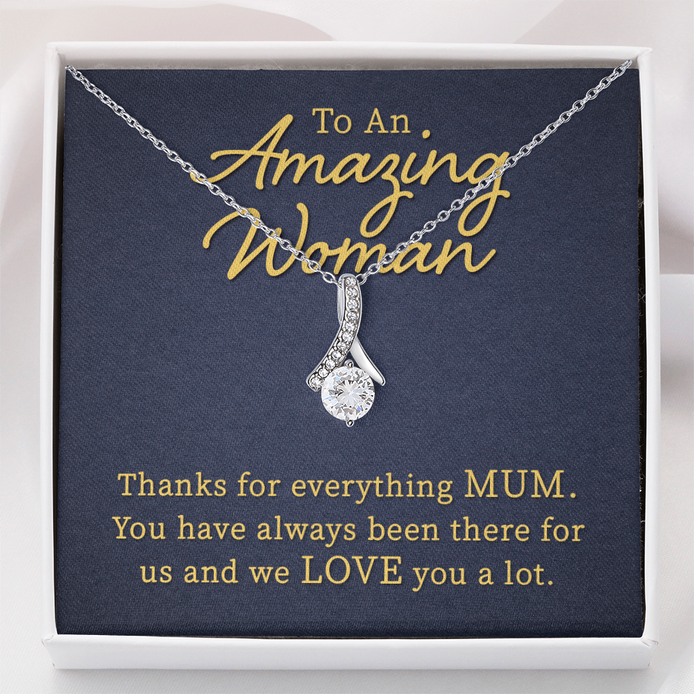 Alluring Beauty Necklace:To An Amazing Woman