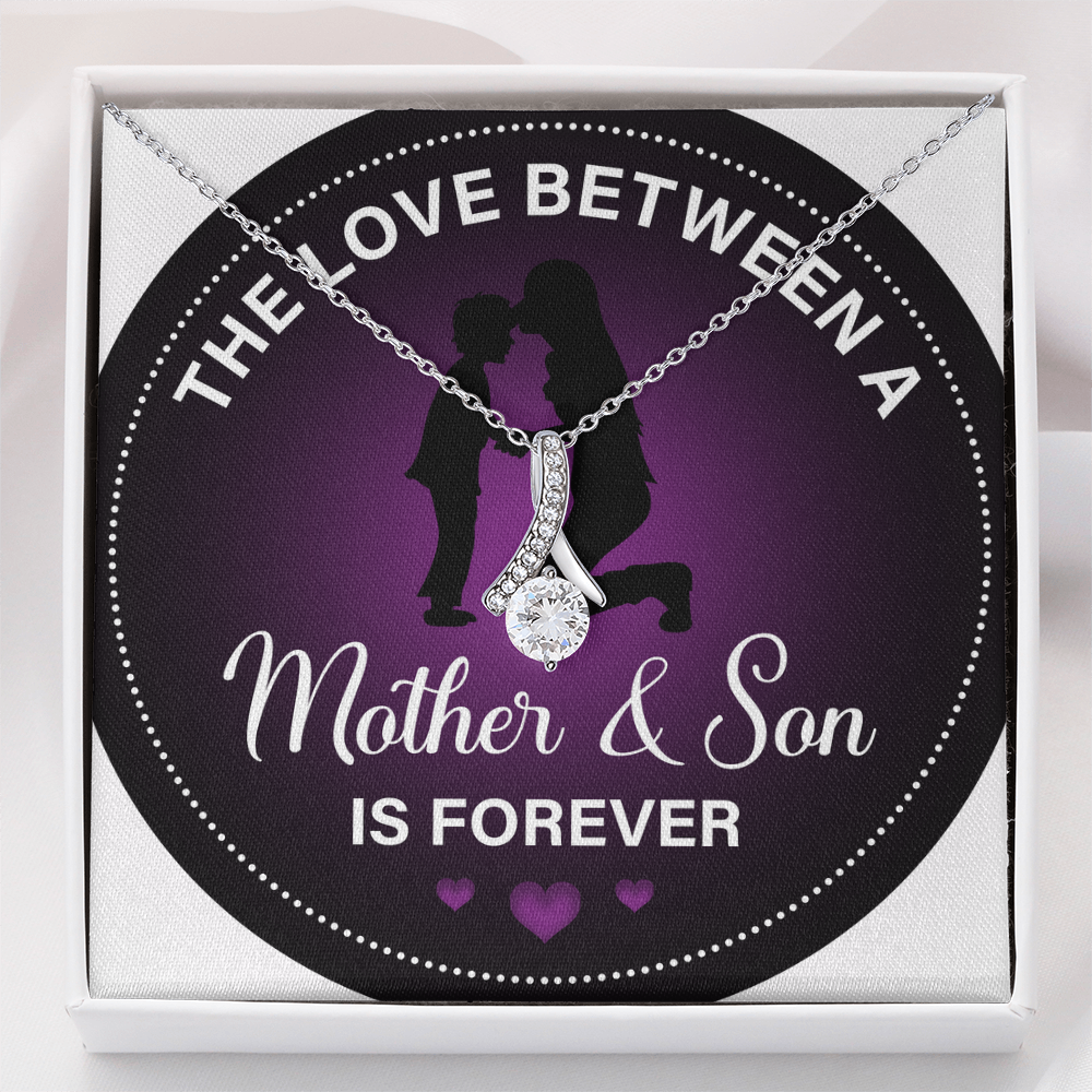 Alluring Beauty Necklace:The Between Mother and Son