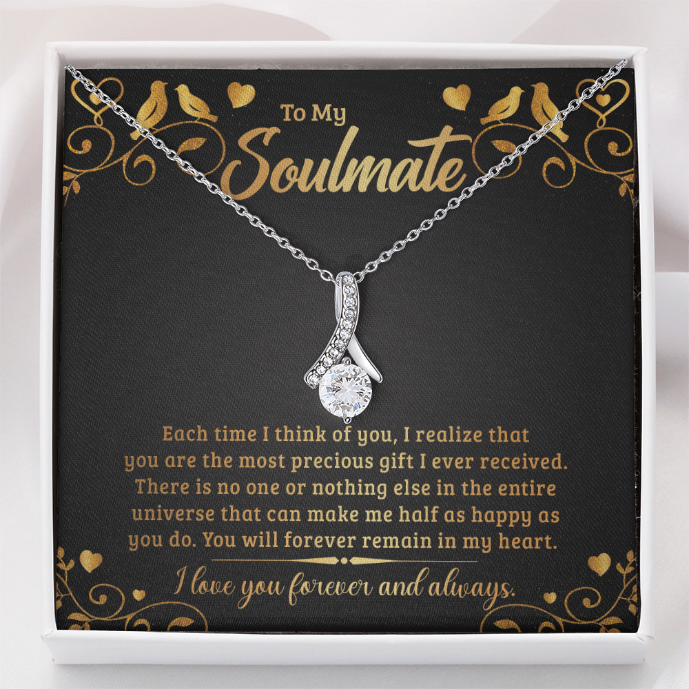 Alluring Beauty Necklace : I Love You Forever and Always