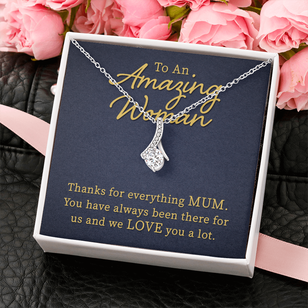 Alluring Beauty Necklace:To An Amazing Woman