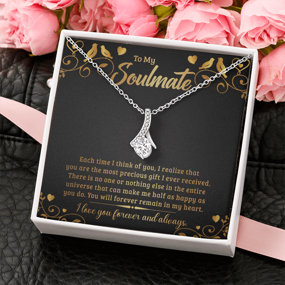 Alluring Beauty Necklace : I Love You Forever and Always