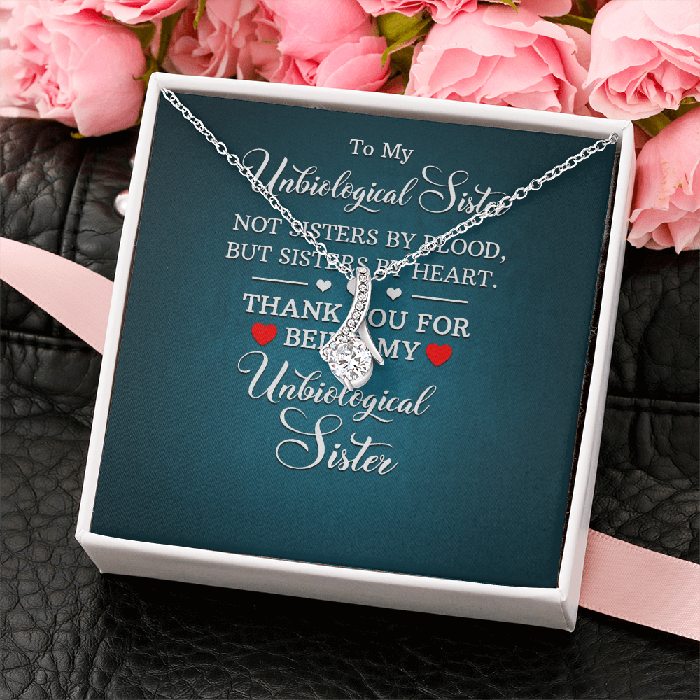 Alluring Beauty Necklace:To My Unbiological Sister