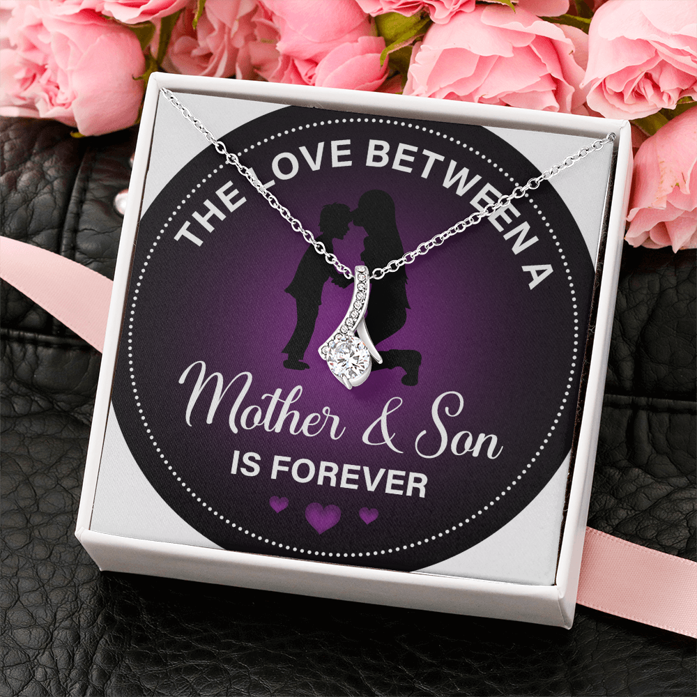 Alluring Beauty Necklace:The Between Mother and Son