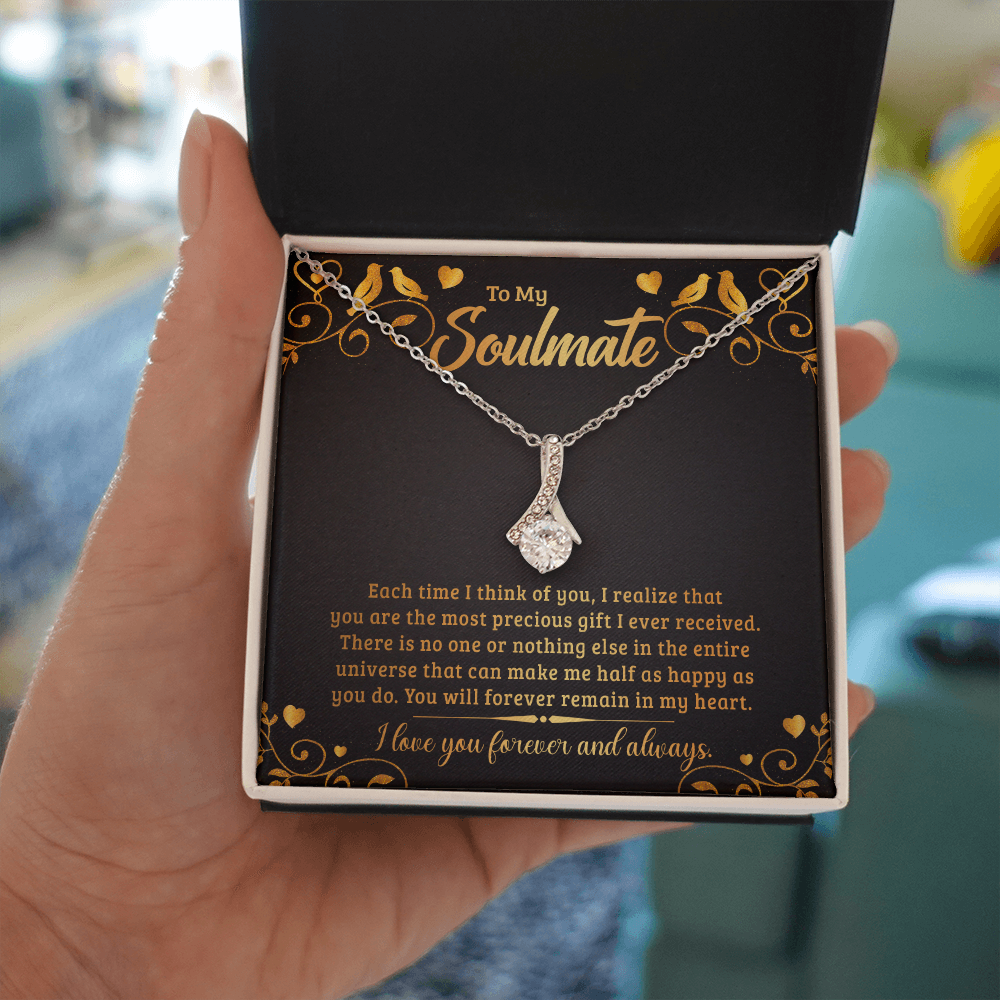 Alluring Beauty Necklace : I Love You Forever and Always