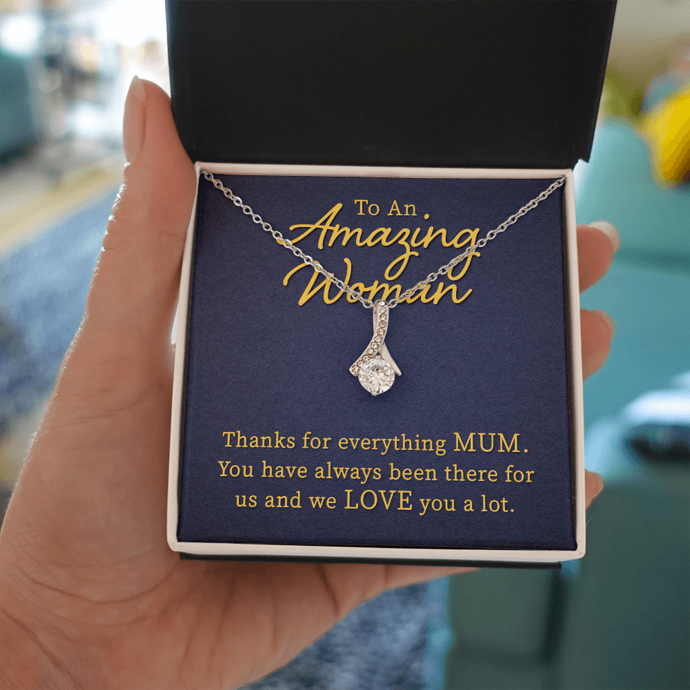 Alluring Beauty Necklace:To An Amazing Woman