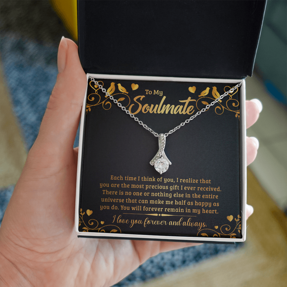 Alluring Beauty Necklace : I Love You Forever and Always