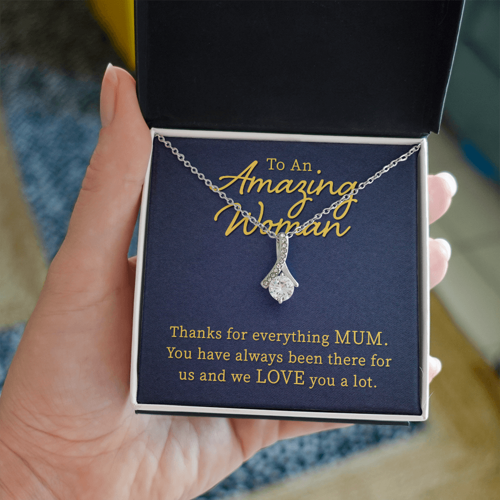 Alluring Beauty Necklace:To An Amazing Woman