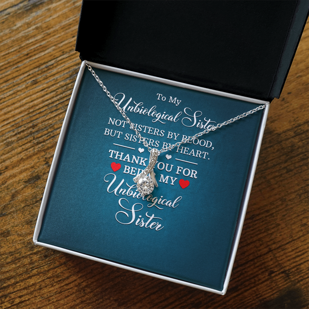Alluring Beauty Necklace:To My Unbiological Sister