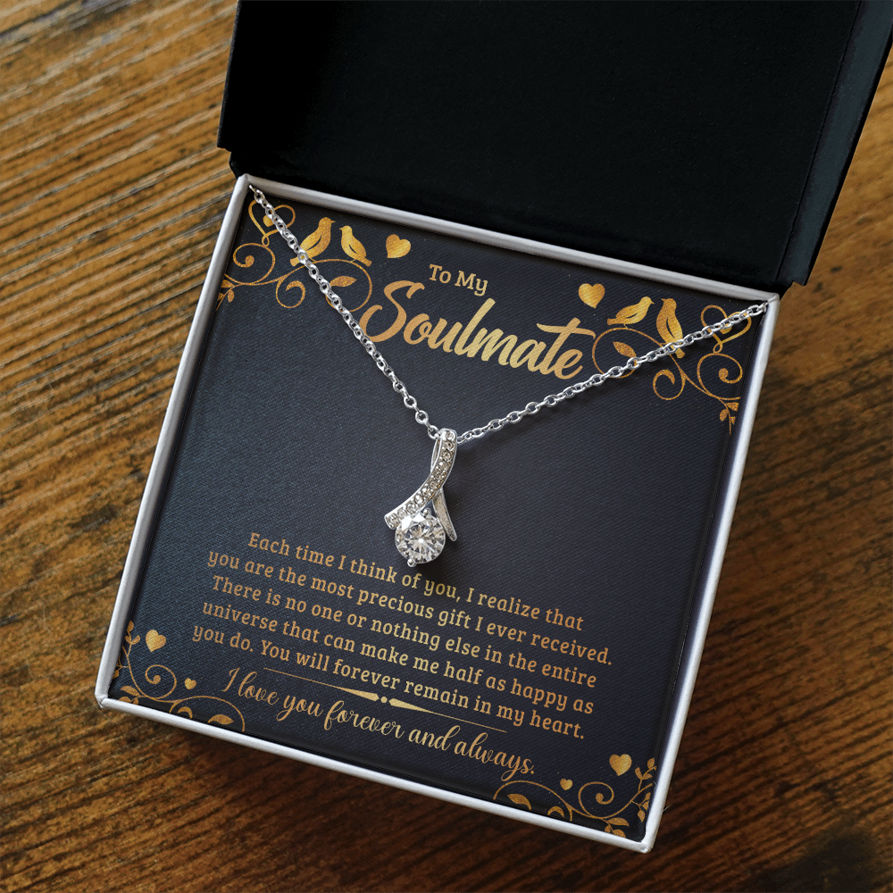 Alluring Beauty Necklace : I Love You Forever and Always