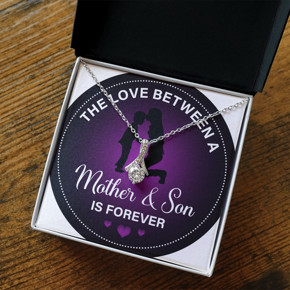 Alluring Beauty Necklace:The Between Mother and Son