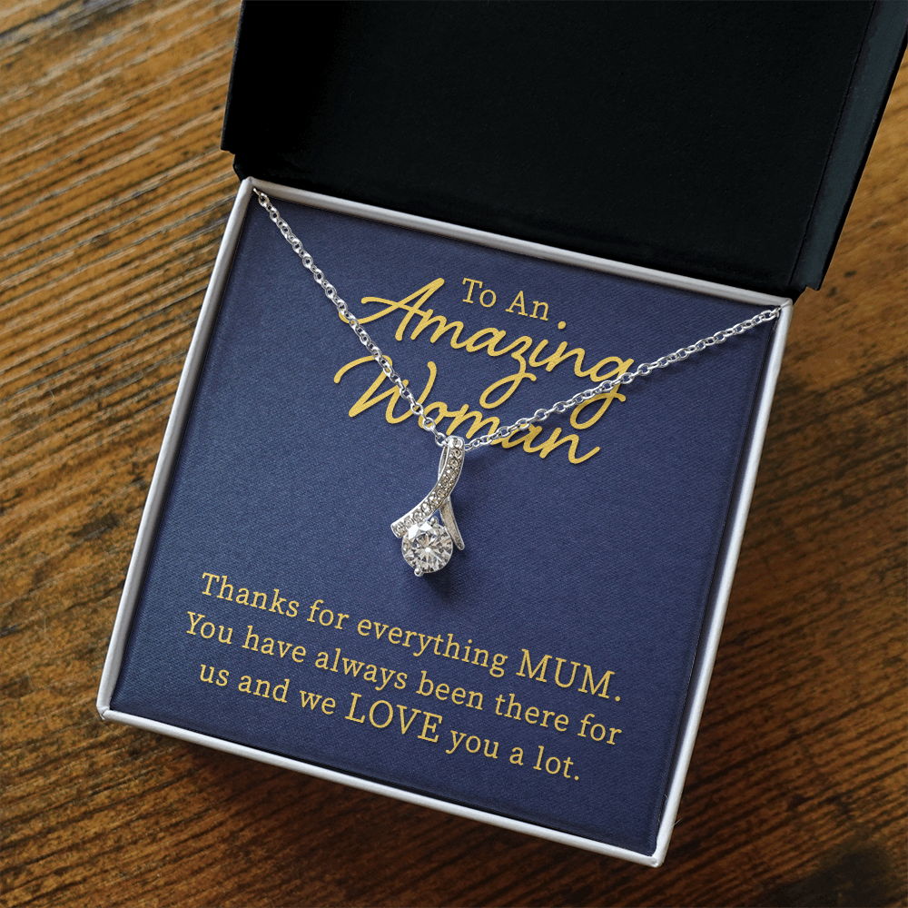 Alluring Beauty Necklace:To An Amazing Woman