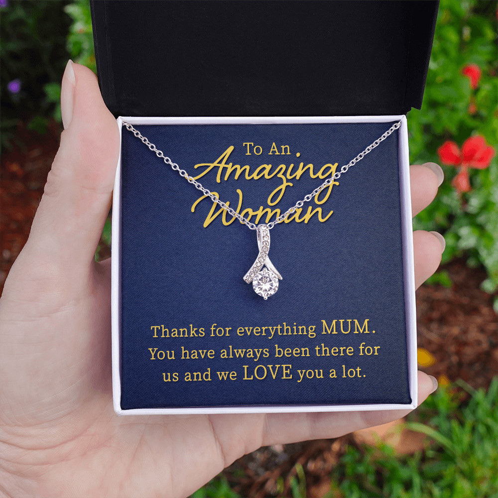 Alluring Beauty Necklace:To An Amazing Woman