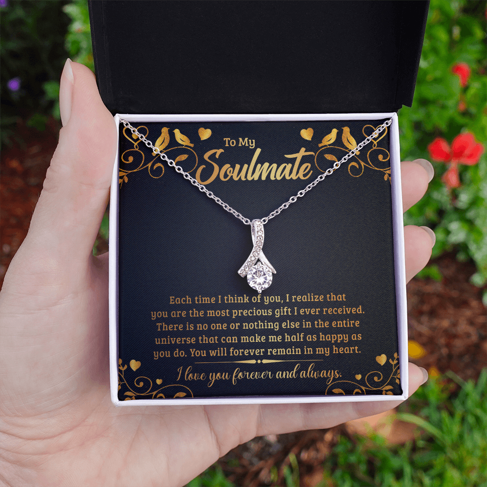Alluring Beauty Necklace : I Love You Forever and Always