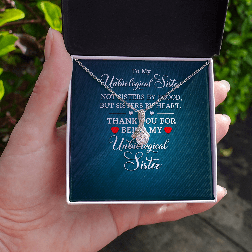 Alluring Beauty Necklace:To My Unbiological Sister