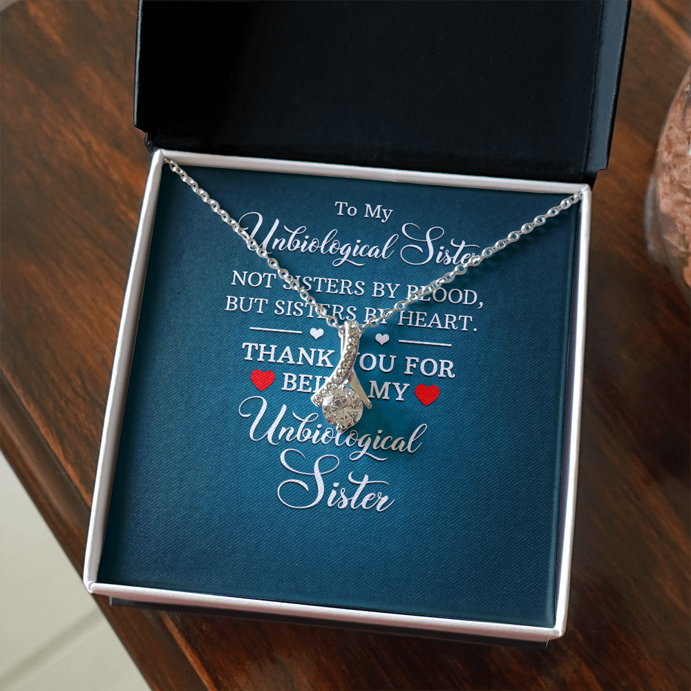 Alluring Beauty Necklace:To My Unbiological Sister