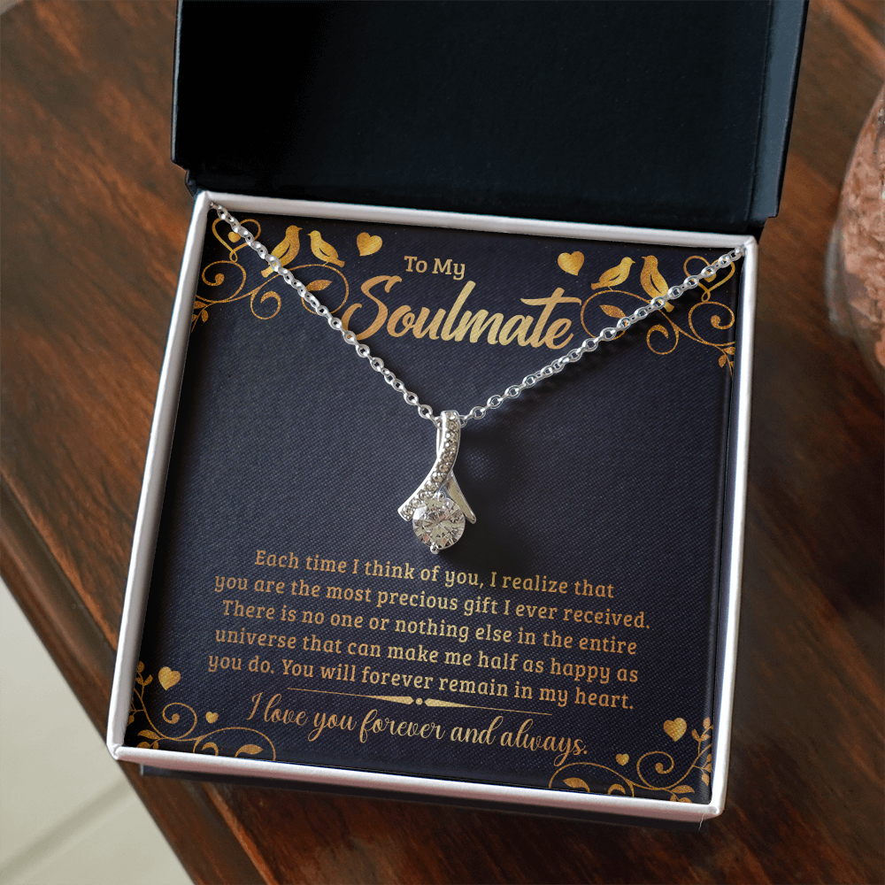 Alluring Beauty Necklace : I Love You Forever and Always