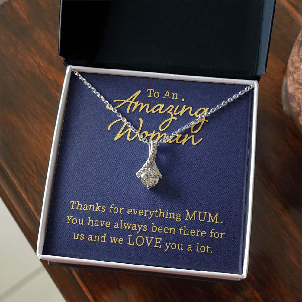 Alluring Beauty Necklace:To An Amazing Woman