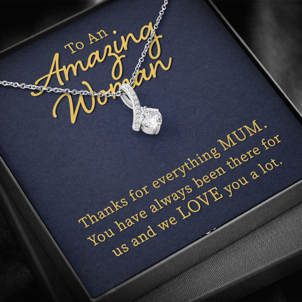 Alluring Beauty Necklace:To An Amazing Woman